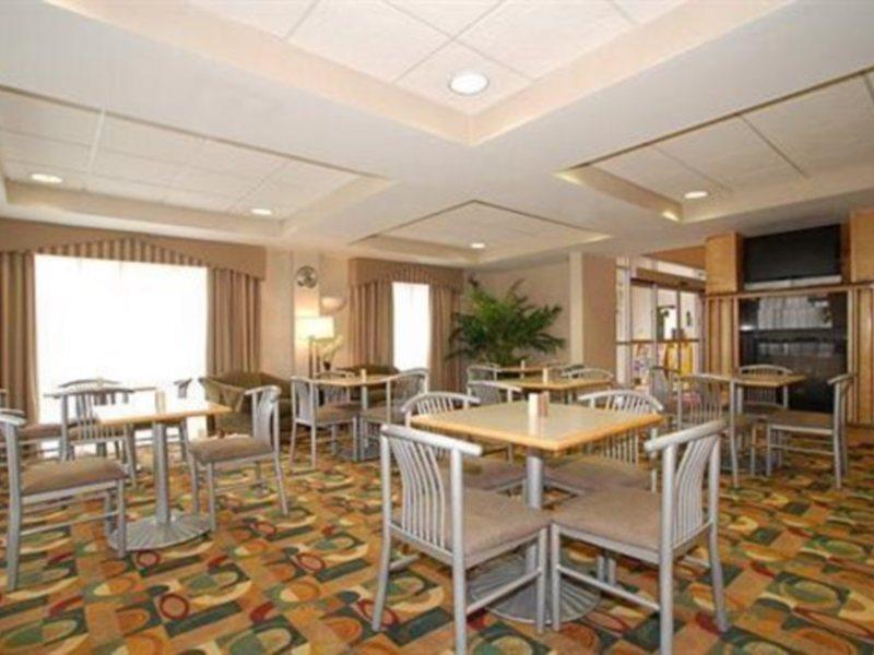 Comfort Suites Central-I-44 Tulsa Restaurant billede